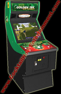 golden tee golf arcade game rental