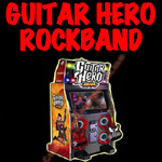 florida arcade game guitar hero rockband button