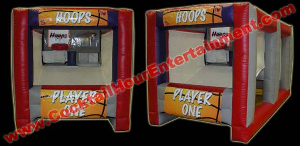 hoops arcade game rental