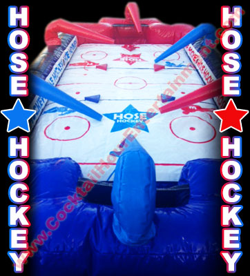 hose hockey arcade game rental