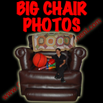 big chair photos carnival game