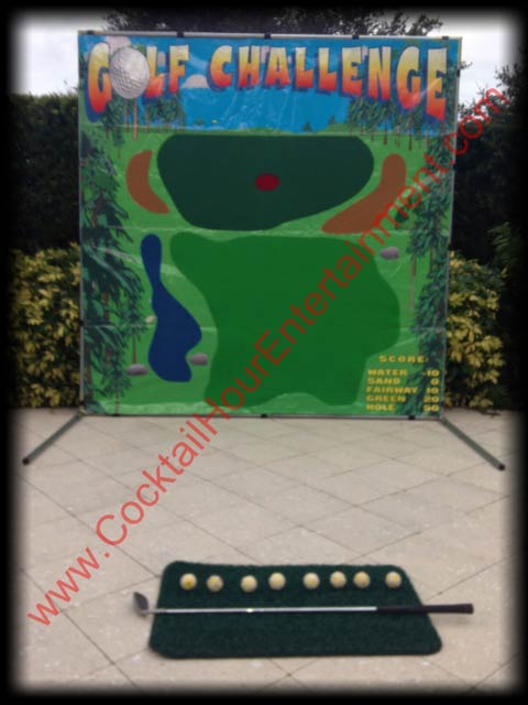 golf arcade game rental