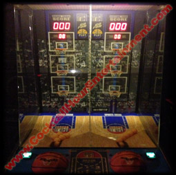basketball arcade game rental