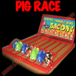 pig race carnival game