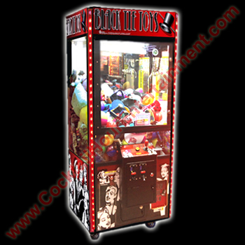 arcade rental claw machine grabber
