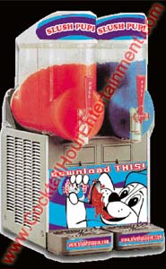 frozen slushy machine with 2 flavors